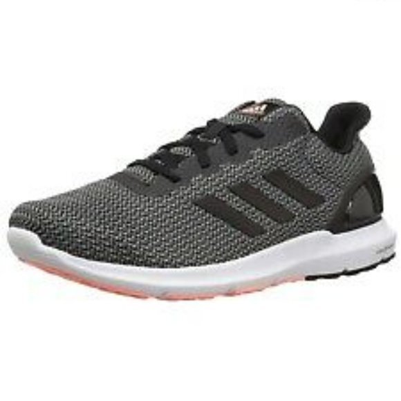 Adidas Ortholite Cloudfoam Black/Gray Running Shoes‎ CQ1714 Women's Size 6 - Picture 1 of 8